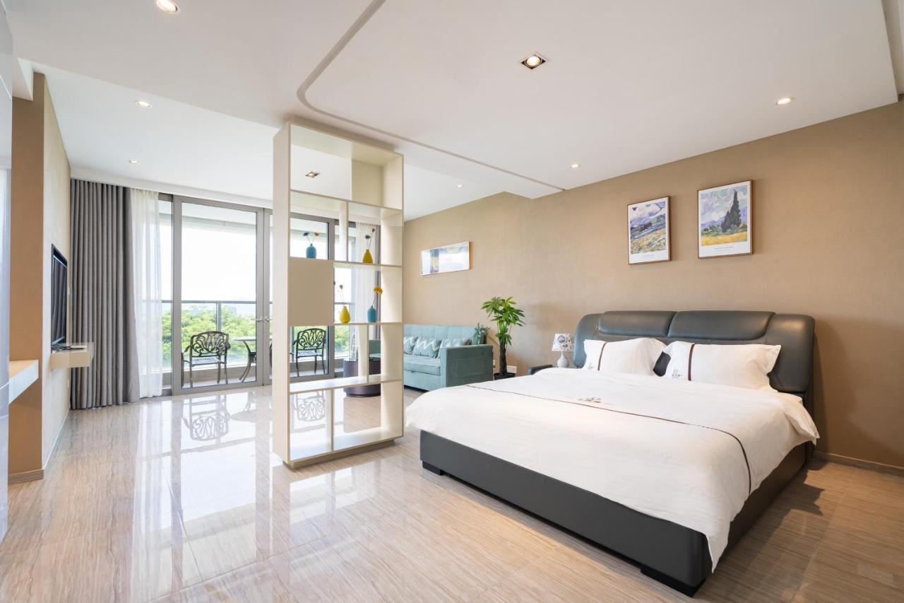 Van-Pretty Residence Haitang Bay Sanya Extérieur photo