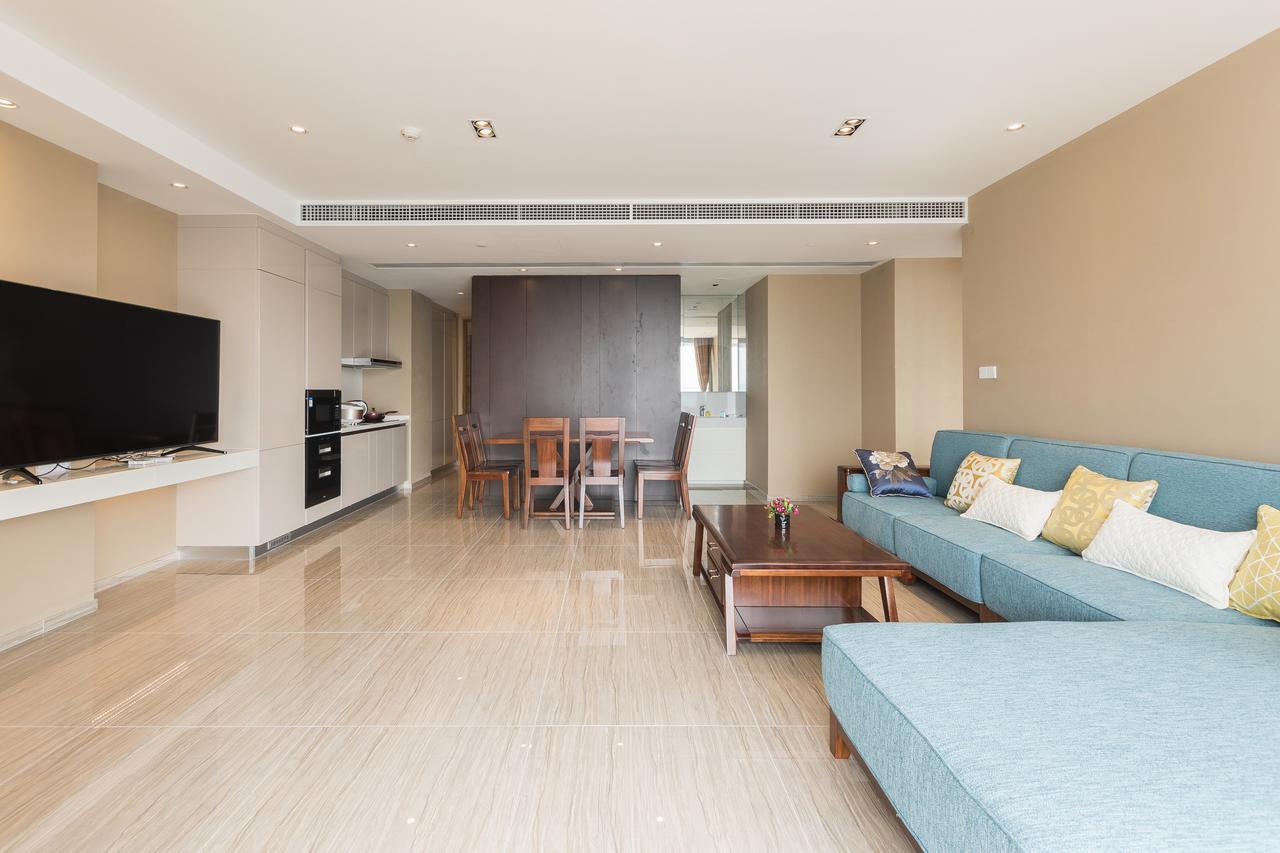 Van-Pretty Residence Haitang Bay Sanya Extérieur photo