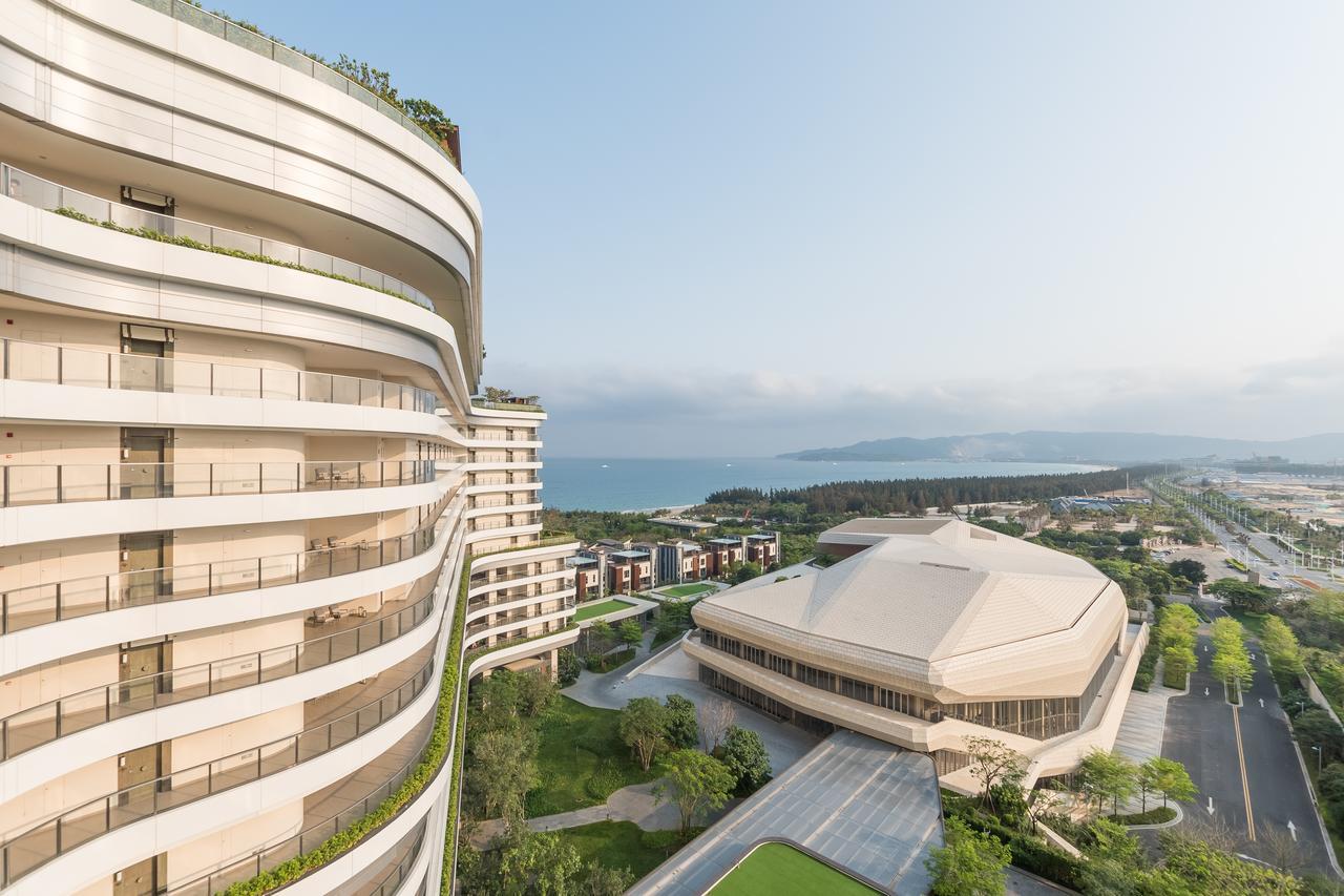 Van-Pretty Residence Haitang Bay Sanya Extérieur photo