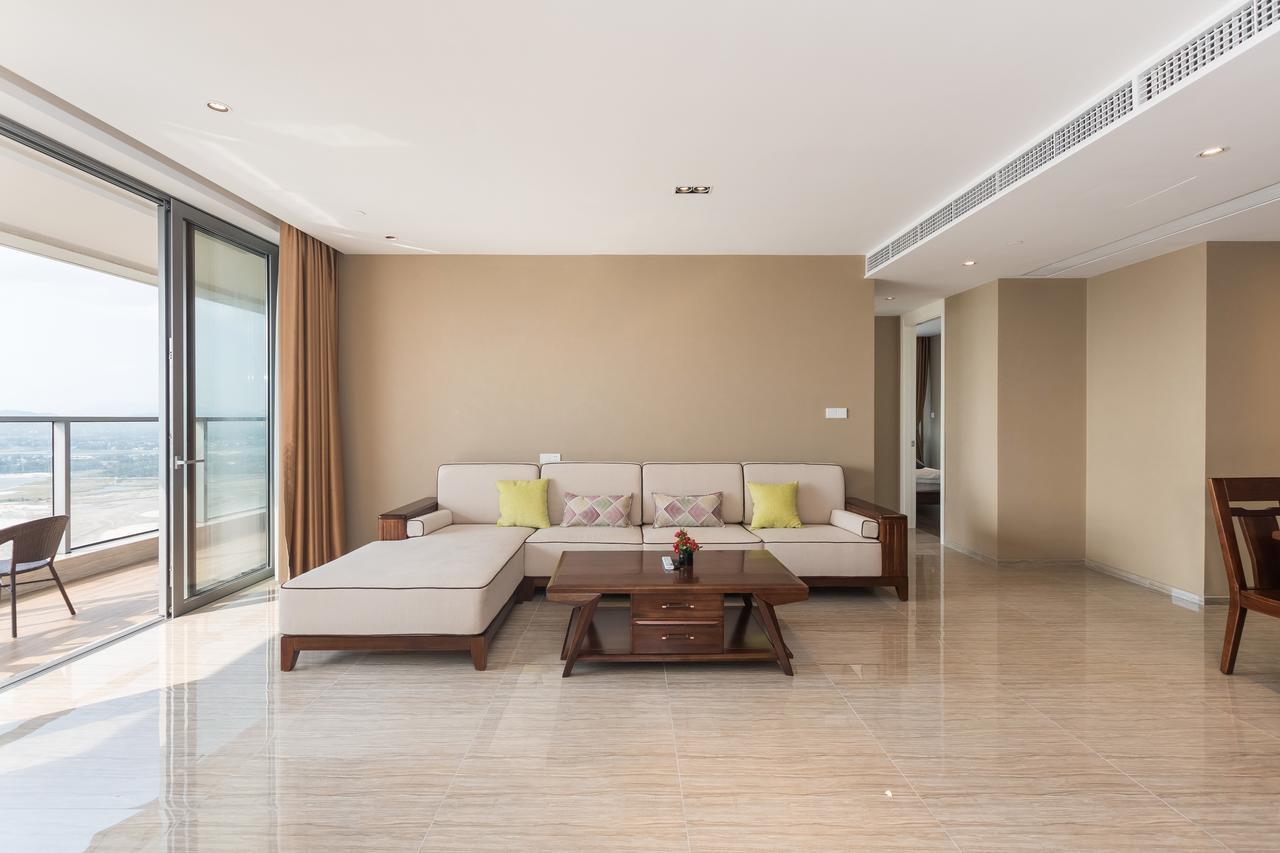 Van-Pretty Residence Haitang Bay Sanya Extérieur photo