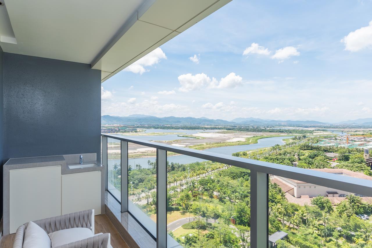 Van-Pretty Residence Haitang Bay Sanya Extérieur photo