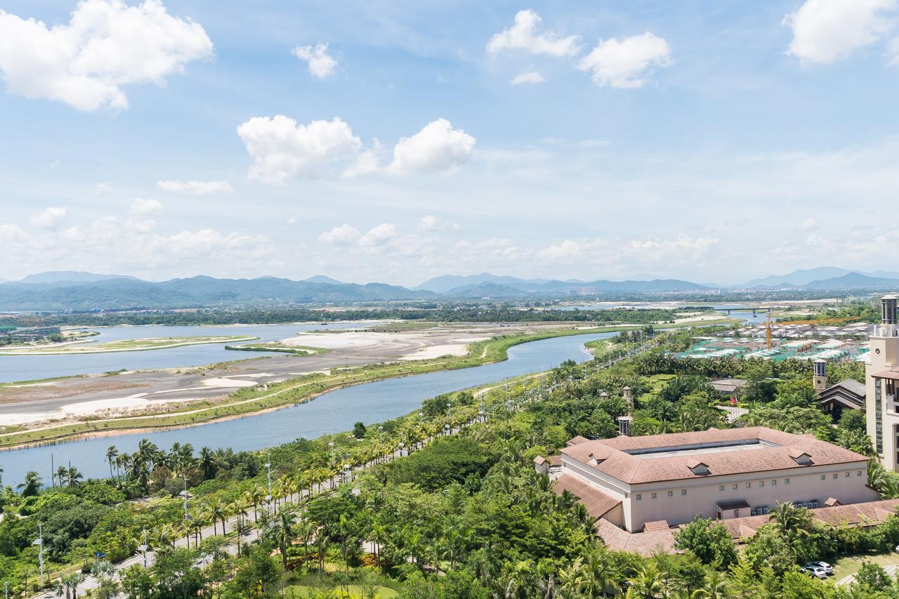 Van-Pretty Residence Haitang Bay Sanya Extérieur photo