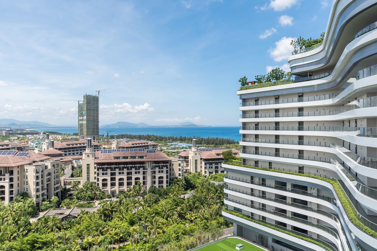 Van-Pretty Residence Haitang Bay Sanya Extérieur photo
