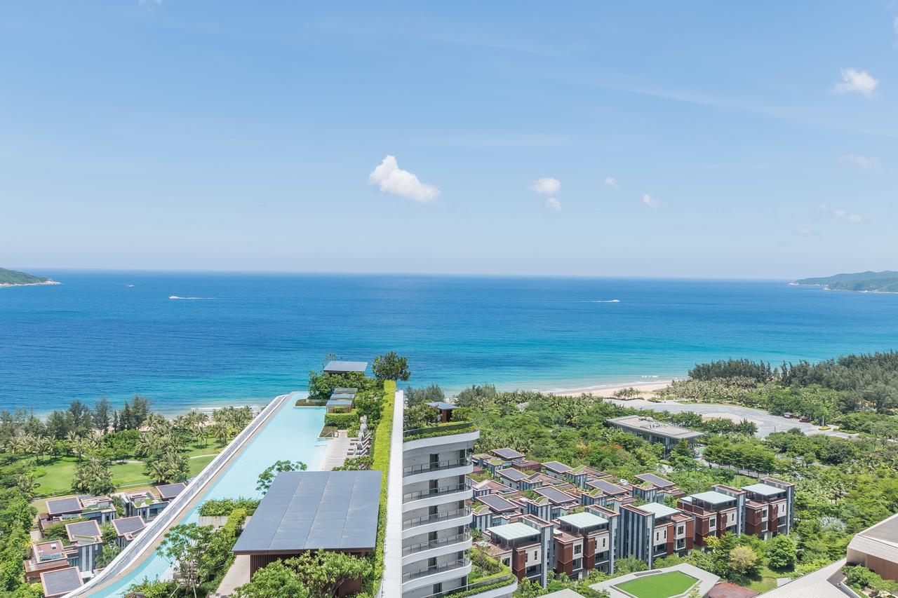 Van-Pretty Residence Haitang Bay Sanya Extérieur photo