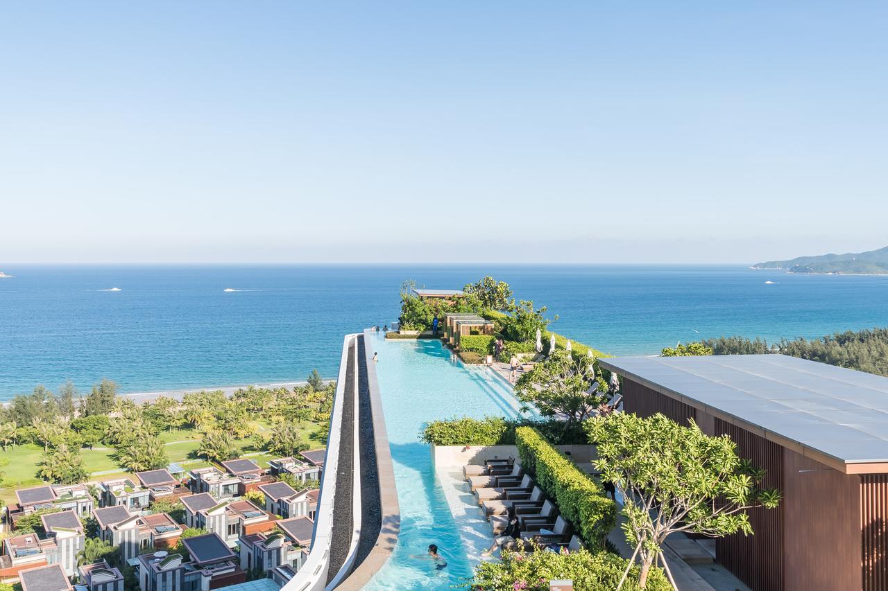 Van-Pretty Residence Haitang Bay Sanya Extérieur photo