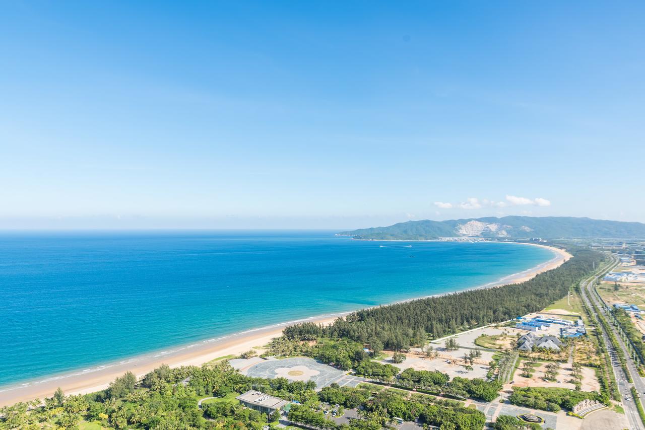 Van-Pretty Residence Haitang Bay Sanya Extérieur photo