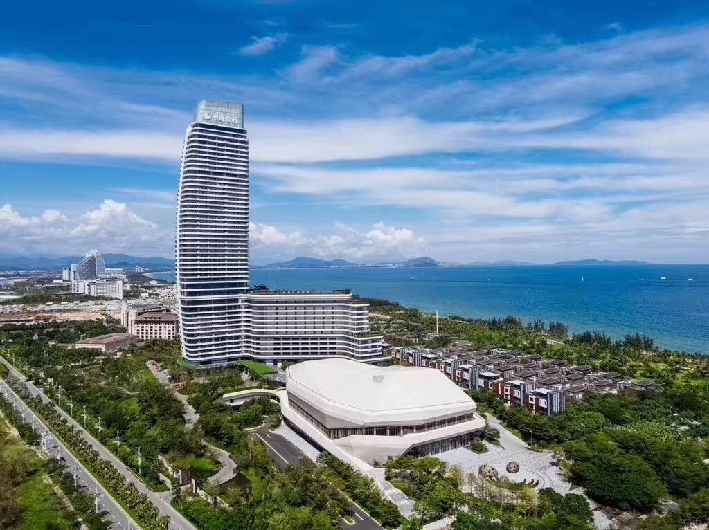 Van-Pretty Residence Haitang Bay Sanya Extérieur photo